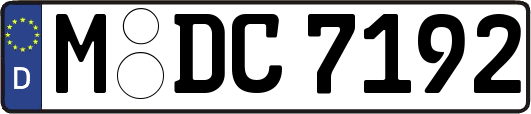 M-DC7192
