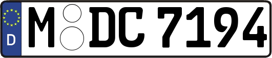 M-DC7194