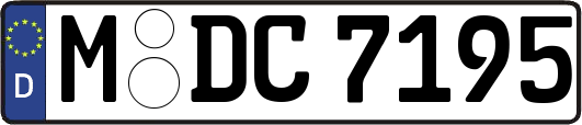 M-DC7195