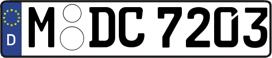 M-DC7203
