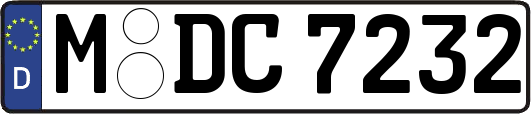 M-DC7232