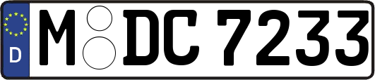 M-DC7233