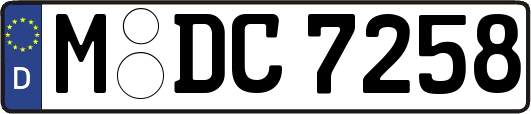 M-DC7258