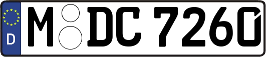 M-DC7260