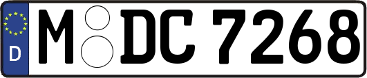 M-DC7268