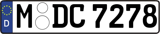 M-DC7278