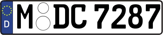 M-DC7287