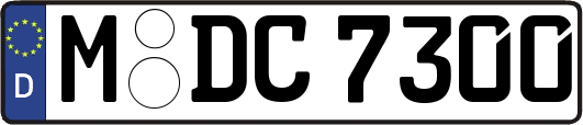 M-DC7300