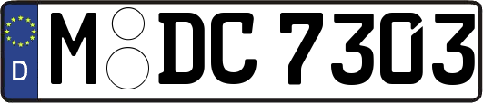 M-DC7303