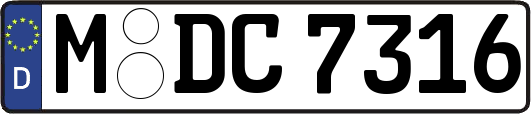 M-DC7316