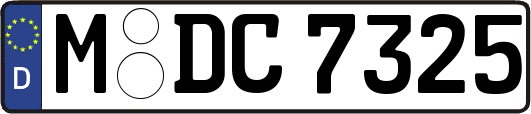 M-DC7325