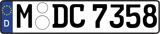 M-DC7358