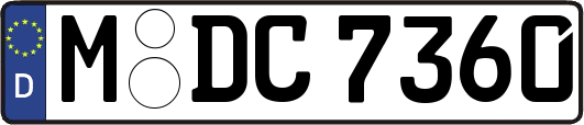 M-DC7360