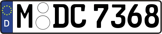M-DC7368