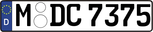 M-DC7375