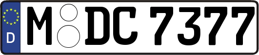 M-DC7377