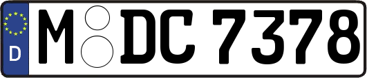 M-DC7378