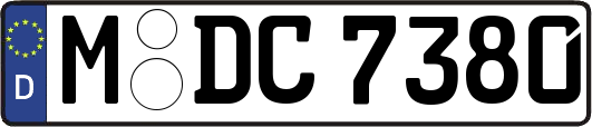 M-DC7380