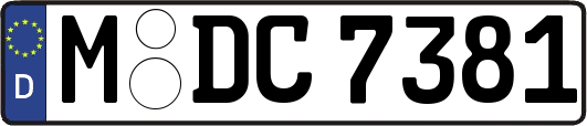 M-DC7381