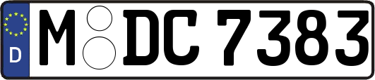 M-DC7383
