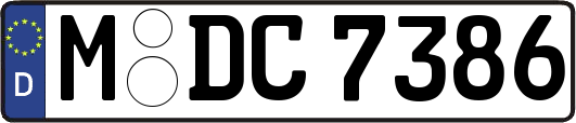 M-DC7386