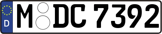 M-DC7392