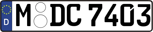 M-DC7403