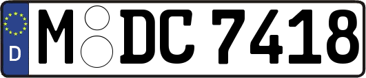 M-DC7418