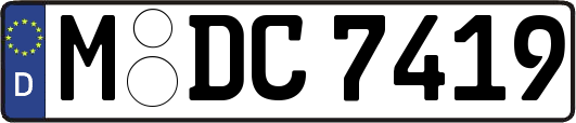 M-DC7419