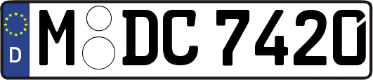 M-DC7420
