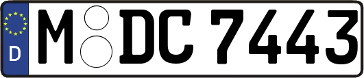 M-DC7443