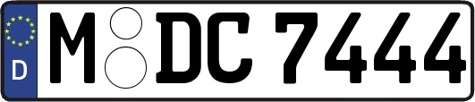 M-DC7444