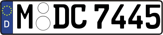 M-DC7445