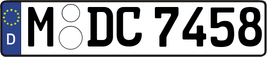 M-DC7458