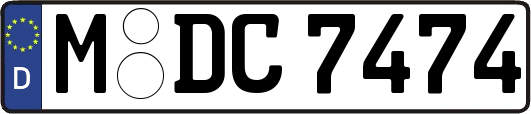M-DC7474