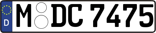 M-DC7475