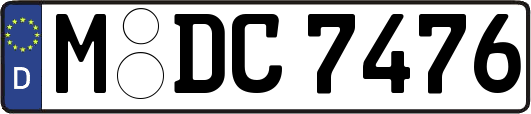 M-DC7476