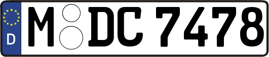 M-DC7478