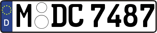 M-DC7487