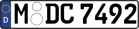 M-DC7492