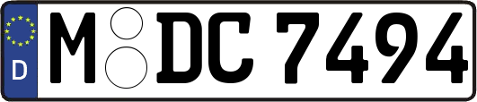 M-DC7494