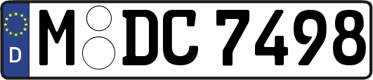M-DC7498