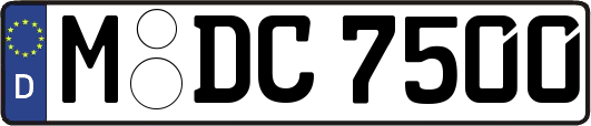 M-DC7500