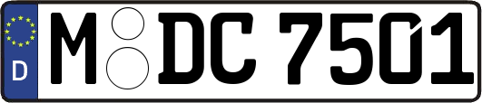 M-DC7501