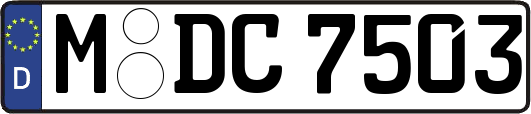 M-DC7503