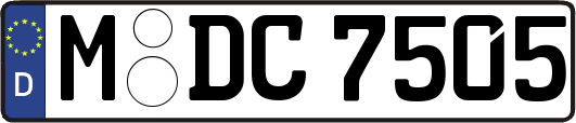 M-DC7505