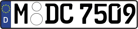 M-DC7509
