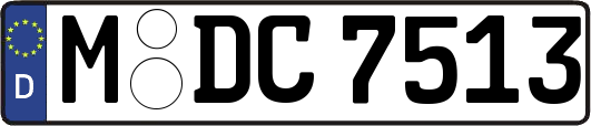 M-DC7513