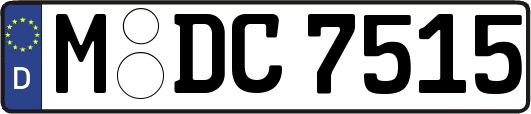 M-DC7515