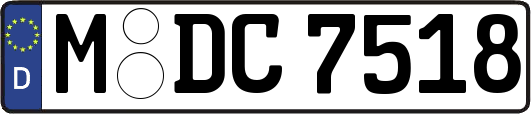 M-DC7518